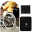 Wheelchair Replacement Seat Thickened Oxford Fabric High-Density Foam 7