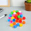 100Pcs Balls Ornaments Raffle Drawing Party Plastic Props 4