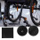 Wheelchair Replacement Seat Thickened Oxford Fabric High-Density Foam 5