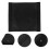 Wheelchair Replacement Seat Thickened Oxford Fabric High-Density Foam 9