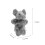 Cartoon Mouse Hand Puppet Soft Plush Interactive Storytelling Puppet 3