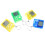 4 Pièces Mini Jeu Porte- Console De Jeu Portable 1