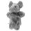Cartoon Mouse Hand Puppet Soft Plush Interactive Storytelling Puppet 4