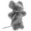 Cartoon Mouse Hand Puppet Soft Plush Interactive Storytelling Puppet 11