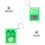 4 Pièces Mini Jeu Porte- Console De Jeu Portable 6
