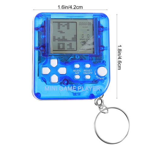 4 Pièces Mini Jeu Porte- Console De Jeu Portable 1