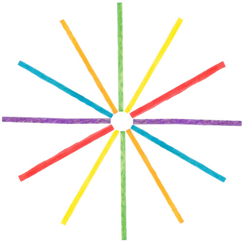 1000 Pièces Bâtonnets En Colorés Pour Glace 2