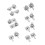 Battery Contact Spring Plate For Remote Control 1 Set 1