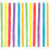1000 Pièces Bâtonnets En Colorés Pour Glace 10