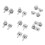 Battery Contact Spring Plate For Remote Control 1 Set 10
