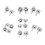 Battery Contact Spring Plate For Remote Control 1 Set 7