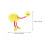Marionette Puppet Toy Animal Design String Puppet For Kids 2