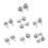 Battery Contact Spring Plate For Remote Control 1 Set 5