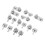 Battery Contact Spring Plate For Remote Control 1 Set 11