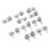 Battery Contact Spring Plate For Remote Control 1 Set 9