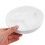Divided Ceramic Serving Platter: Microwave-Safe 3-Compartment Plate 4