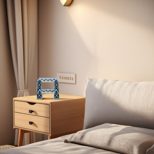Pont En Pour Circuit De Train, Accessoires De Décor Pour Enfants 2