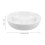 Divided Ceramic Serving Platter: Microwave-Safe 3-Compartment Plate 2