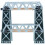 Pont En Pour Circuit De Train, Accessoires De Décor Pour Enfants 11