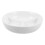 Divided Ceramic Serving Platter: Microwave-Safe 3-Compartment Plate 11