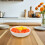 Divided Ceramic Serving Platter: Microwave-Safe 3-Compartment Plate 7