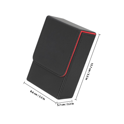 Pu Tarot Cards Storage Box Portable Durable Case 1