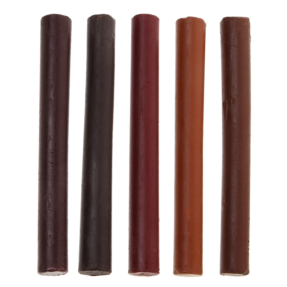 5Pcs Wood Stain Repair Pens For Scratches Furniture Touch-Up Markers 3547807466440