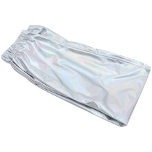 1Pc Street Hip Hop Sparkly Loose Long Pants For Women