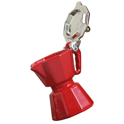Mini Coffee Machine Model House Accessory