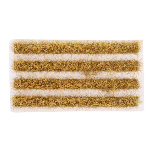 1 Set Static Plastic Miniature Rice Field Grass Landscape Model