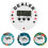 Poker Timer Countdown Digital Clock Board Game Dealer Accessory 4