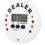 Poker Timer Countdown Digital Clock Board Game Dealer Accessory 8