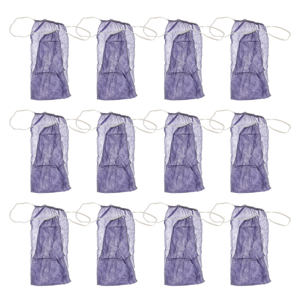 Solustre 100Pcs Disposable Women Spa T Thong Underwear For Spray Tanning