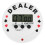 Poker Timer Countdown Digital Clock Board Game Dealer Accessory 3
