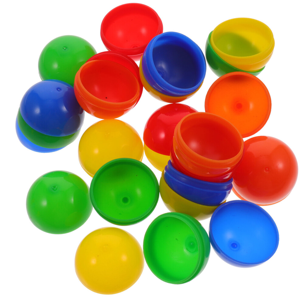 Iplusmile 20Pcs Small Colorful Hollow Activity Balls For Fun Games