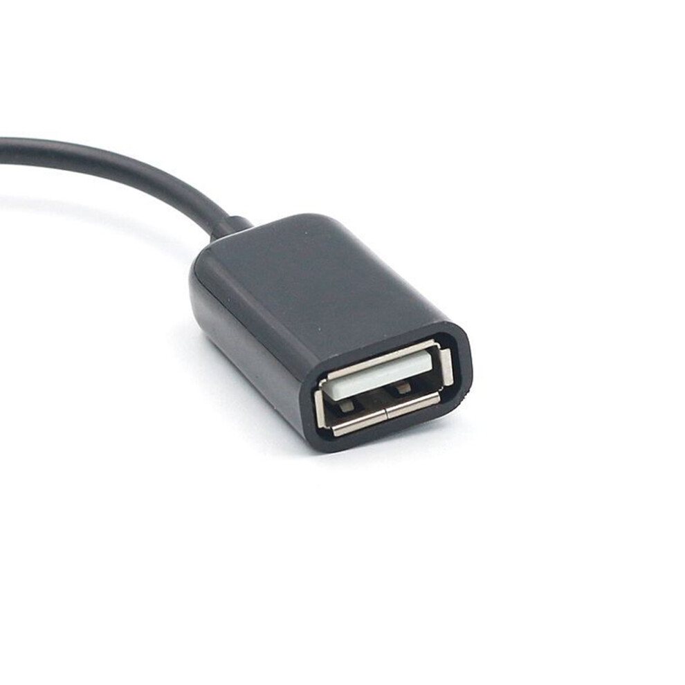 Micro Usb 2.0 Otg Cable Adapter Male To Female For Black 3547807463593
