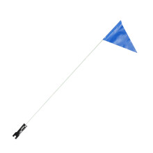 One Set Adjustable Bike Safety Flag With Pole For Children