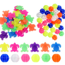 61Pcs Bicycle Spoke Decors Plastic Wheel Charms For Bike Decorating