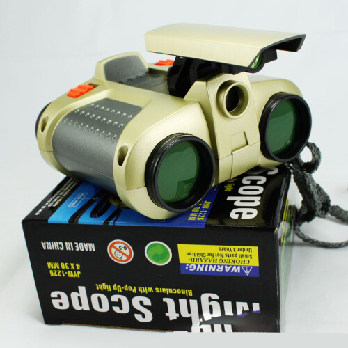 4X30 Telescope Binoculars With Spotlight And Night Vision 1