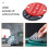 2Pcs Ceramic Round Poker Guard Dealer Game Accessory 8