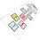 Sticker Sol Jeu Pour Décoration Chambre Enfant 9