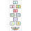 Sticker Sol Jeu Pour Décoration Chambre Enfant 10