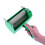 Paint Wallpaper Roller Plastic Head Wall Pattern Tool Green 11