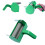 Paint Wallpaper Roller Plastic Head Wall Pattern Tool Green 5