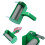 Paint Wallpaper Roller Plastic Head Wall Pattern Tool Green 9
