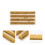 1 Set Static Plastic Miniature Rice Field Grass Landscape Model 6
