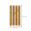 1 Set Static Plastic Miniature Rice Field Grass Landscape Model 2