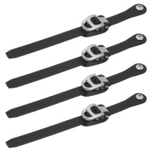4 Pièces Sangles De Fixation Pour À Roulettes Accessoires