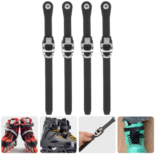 4 Pièces Sangles De Fixation Pour À Roulettes Accessoires 1