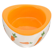 Ceramic Hamster Bowl For Rats Chinchillas Household Use Food